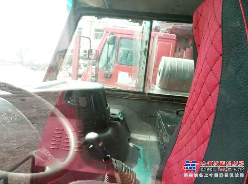 宁夏出售转让二手2011年中国重汽豪泺ZZ3257N3648B自卸车