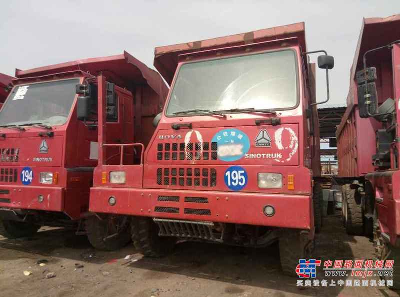宁夏出售转让二手2011年中国重汽豪泺ZZ3257N3648B自卸车
