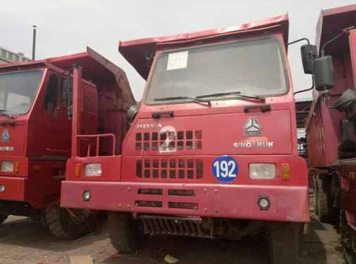 宁夏出售转让二手2011年中国重汽豪泺ZZ3257N3648B自卸车