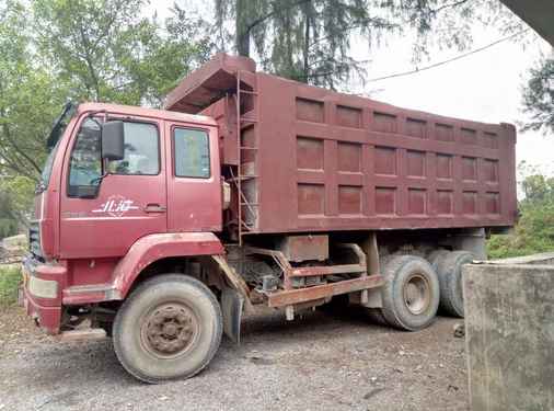 广西出售转让二手2010年中国重汽豪沃ZZ3257M2941自卸车
