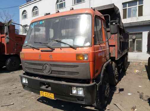 山西出售转让二手2010年东风DFL3251A1自卸车