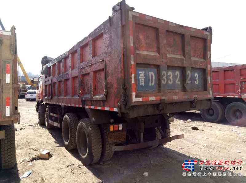 山西出售转让二手2010年东风DFL3251A1自卸车