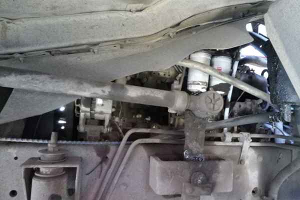 山西出售转让二手2010年东风DFL3251A1自卸车