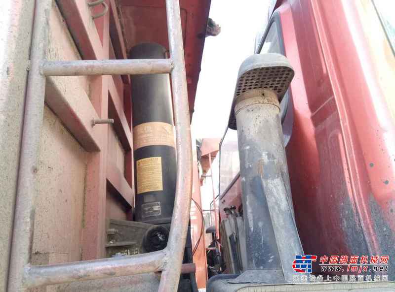 山西出售转让二手2010年东风DFL3251A1自卸车
