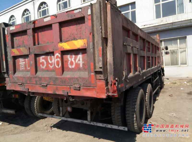 山西出售转让二手2010年东风DFL3251A1自卸车