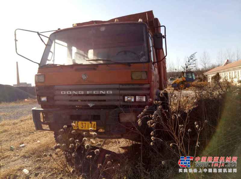 山西出售转让二手2008年东风DFL3251A1自卸车