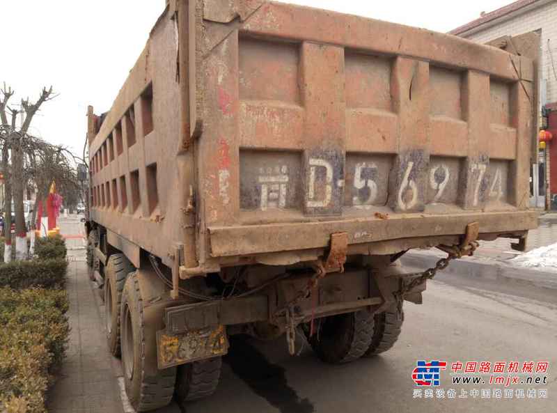 山西出售转让二手2010年红岩CQ3254SMG384自卸车