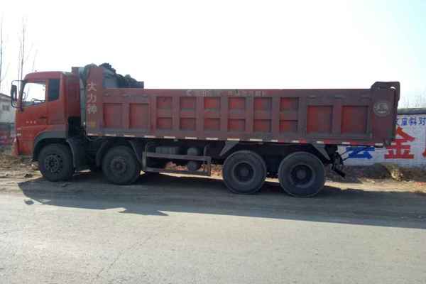山西出售转让二手2013年东风EQ3195GX7D1自卸车