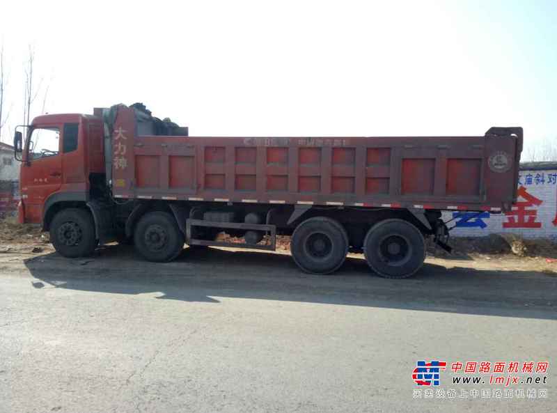 山西出售转让二手2013年东风EQ3195GX7D1自卸车