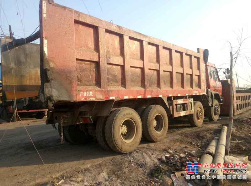 山西出售转让二手2011年东风DFA581580自卸车