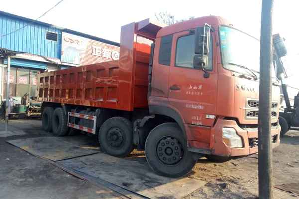 山西出售转让二手2011年东风DFL3310A20自卸车