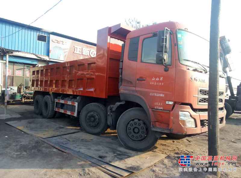 山西出售转让二手2011年东风DFL3310A20自卸车