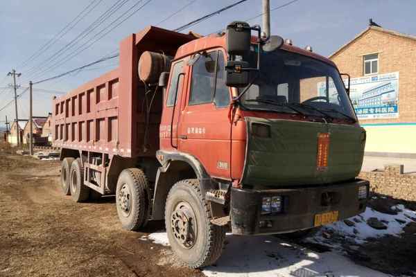 山西出售转让二手2009年东风EQ3259GE自卸车