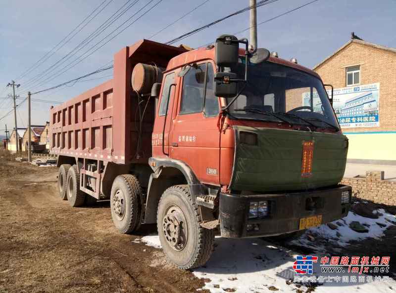山西出售转让二手2009年东风EQ3259GE自卸车