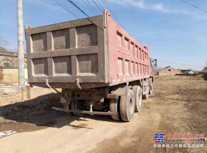 山西出售转让二手2009年东风EQ3259GE自卸车