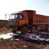 山西出售转让二手2009年东风EQ3259GE自卸车