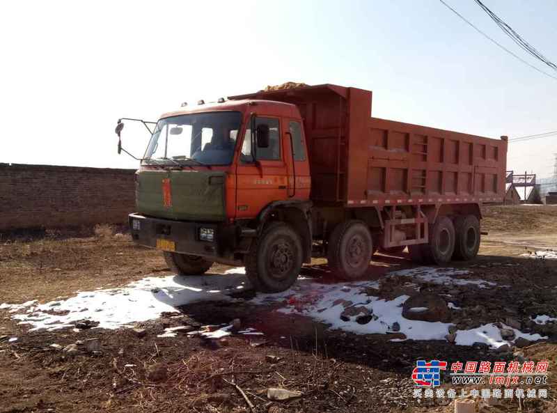 山西出售转让二手2009年东风EQ3259GE自卸车