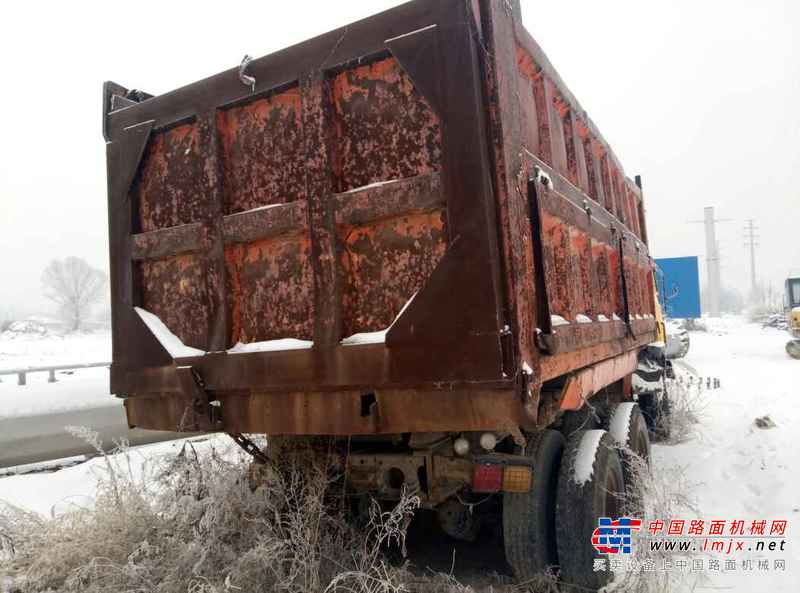 山西出售转让二手2008年解放3120P9K2AE自卸车