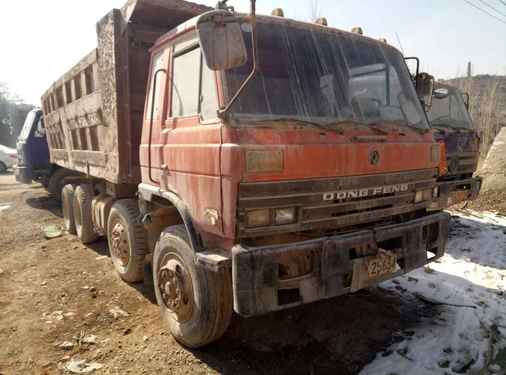 山西出售转让二手2008年东风DFL3310A20自卸车