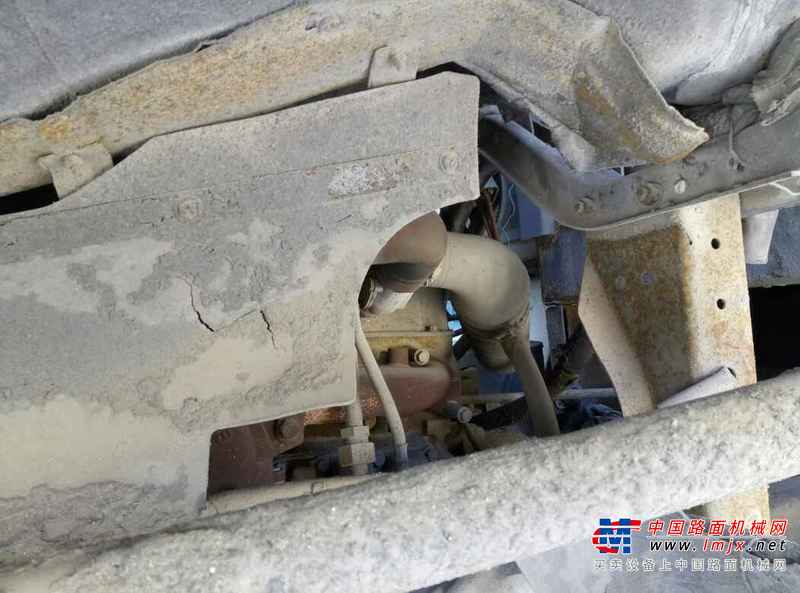 山西出售转让二手2010年博菱重工NZQ3550自卸车