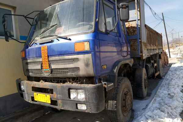 山西出售转让二手2010年博菱重工NZQ3550自卸车
