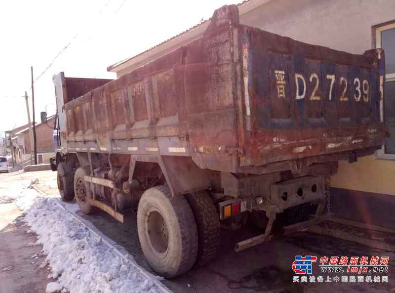 山西出售转让二手2010年博菱重工NZQ3550自卸车