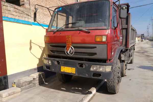 山西出售转让二手2009年东风EQ1208GJ自卸车