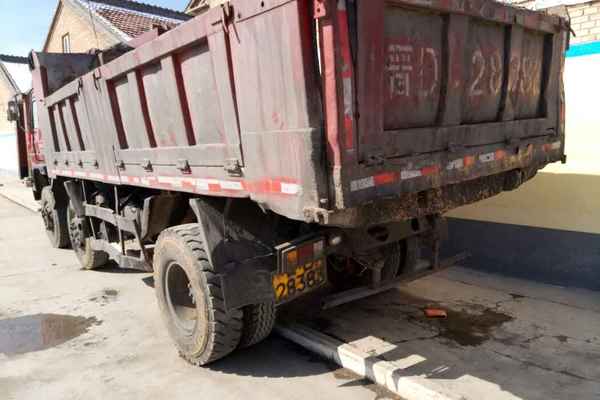 山西出售转让二手2009年东风EQ1208GJ自卸车
