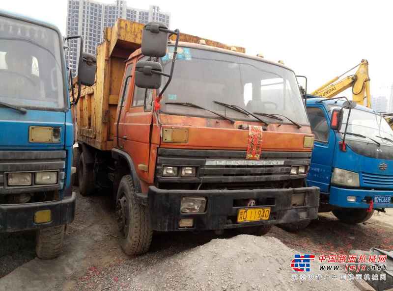 山西出售转让二手2008年东风EQ1208GJ自卸车