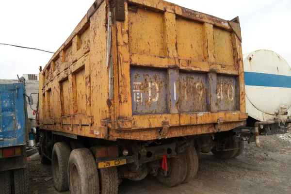 山西出售转让二手2008年东风EQ1208GJ自卸车