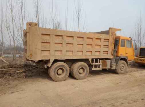 山西出售转让二手2009年陕汽奥龙SX3255DR354自卸车
