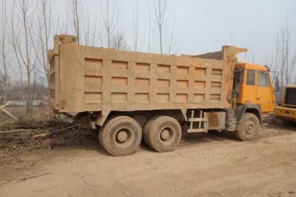山西出售转让二手2009年陕汽奥龙SX3255DR354自卸车