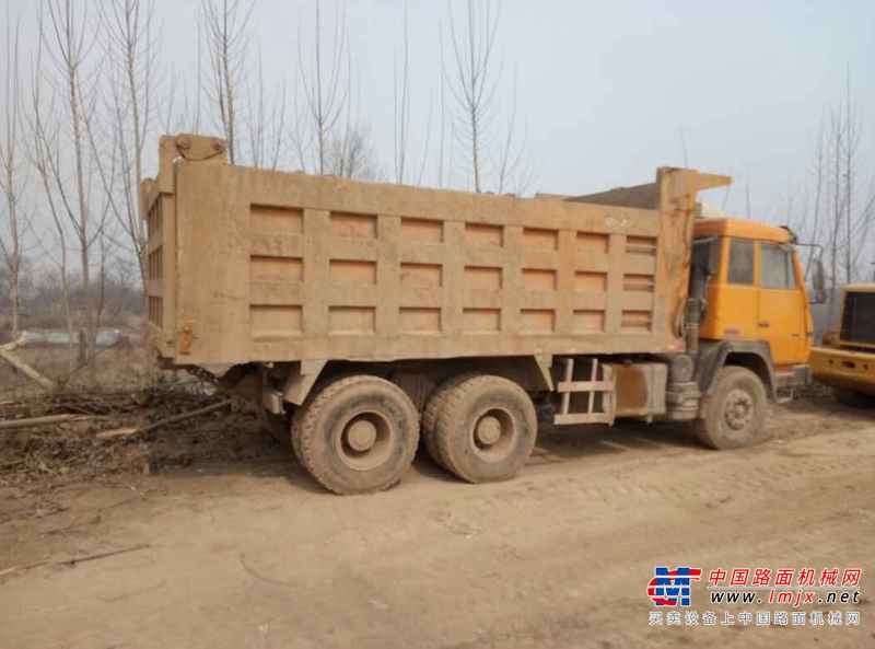 山西出售转让二手2009年陕汽奥龙SX3255DR354自卸车