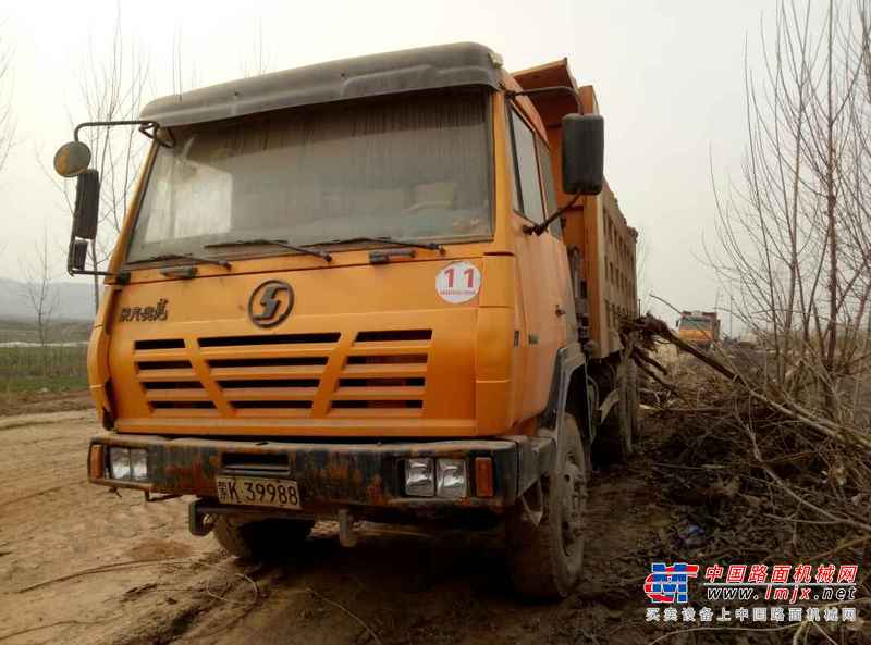 山西出售转让二手2009年陕汽奥龙SX3255DR354自卸车