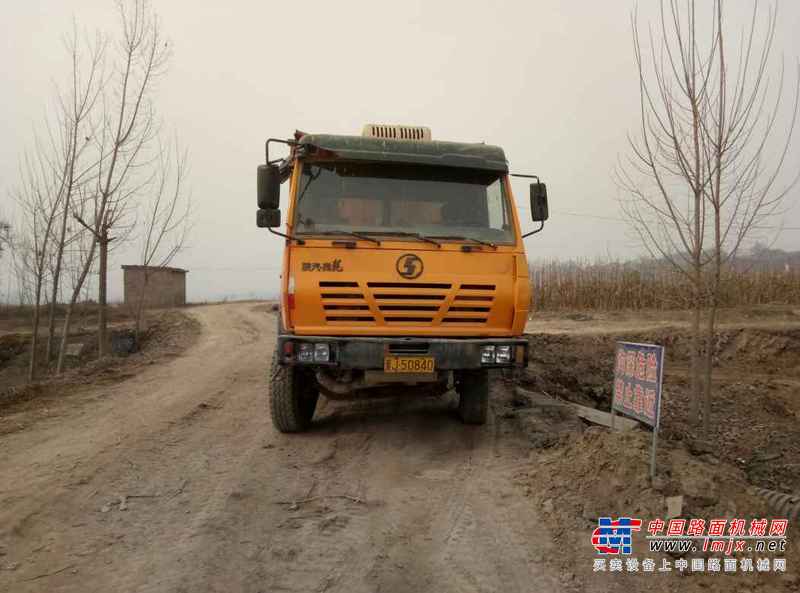 山西出售转让二手2012年陕汽奥龙SX3255DR354自卸车
