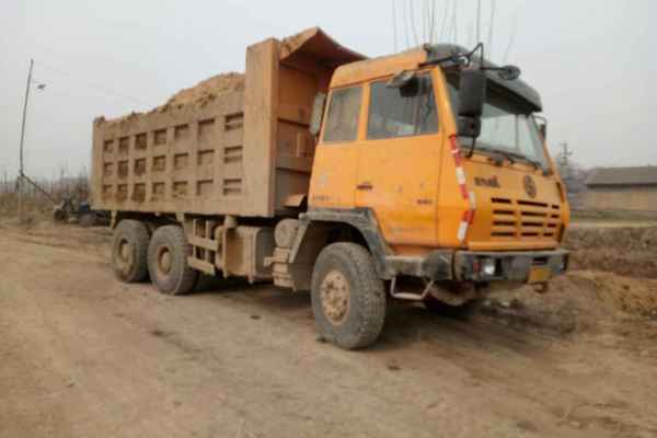 山西出售转让二手2012年陕汽奥龙SX3255DR354自卸车