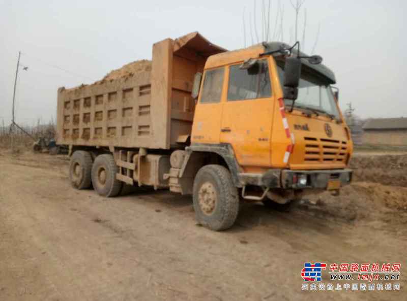 山西出售转让二手2012年陕汽奥龙SX3255DR354自卸车