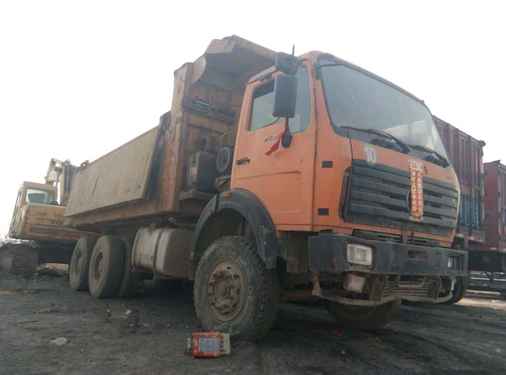 山西出售转让二手2009年北奔ND3251B38J自卸车