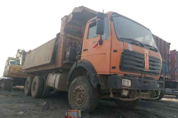山西出售转让二手2009年北奔ND3251B38J自卸车