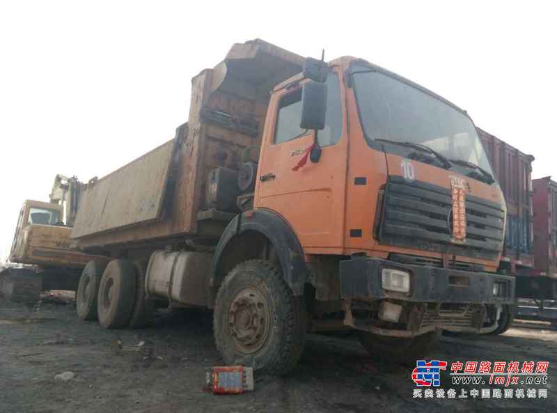 山西出售转让二手2009年北奔ND3251B38J自卸车