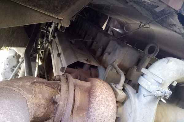 山西出售转让二手2010年陕汽奥龙SX3254BM384自卸车