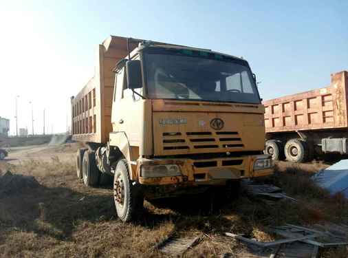 山西出售转让二手2010年红岩CQ3254SMG384自卸车