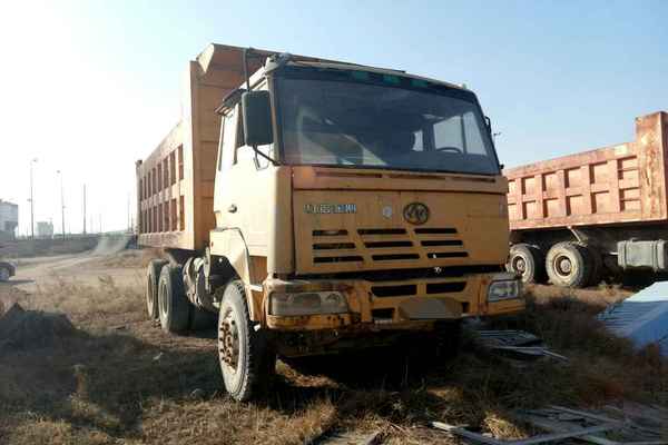山西出售转让二手2010年红岩CQ3254SMG384自卸车