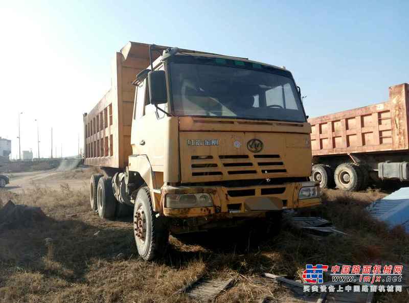山西出售转让二手2010年红岩CQ3254SMG384自卸车