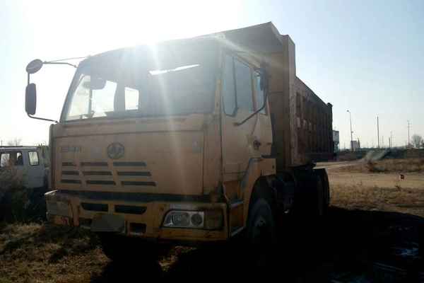 山西出售转让二手2010年红岩CQ3254SMG384自卸车
