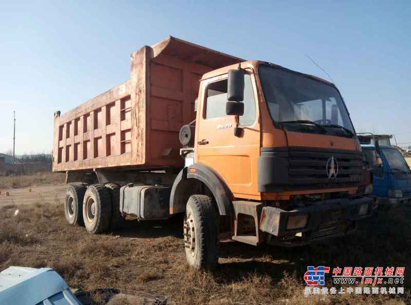 山西出售转让二手2010年北奔KC3600KZ735自卸车
