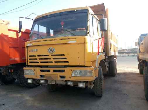 山西出售转让二手2011年红岩CQ3254SMG384自卸车