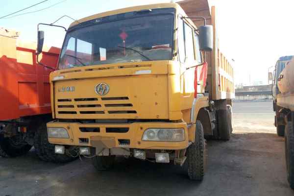 山西出售转让二手2011年红岩CQ3254SMG384自卸车