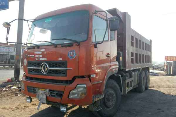 山西出售转让二手2009年东风DFL3310A20自卸车