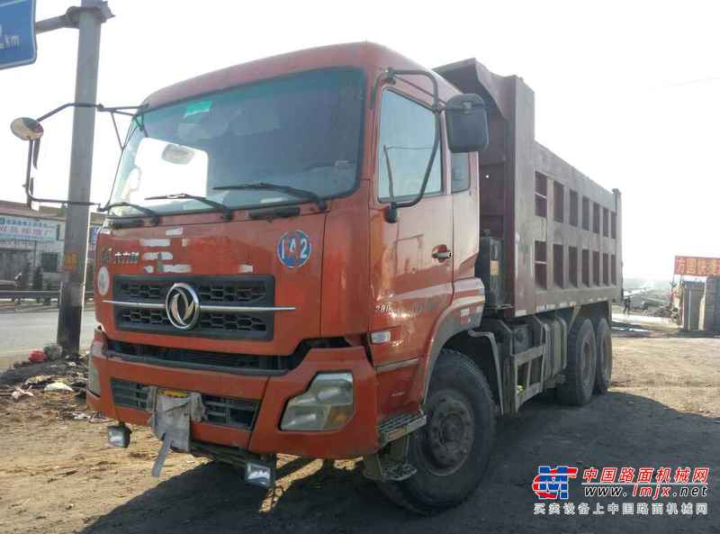 山西出售转让二手2009年东风DFL3310A20自卸车